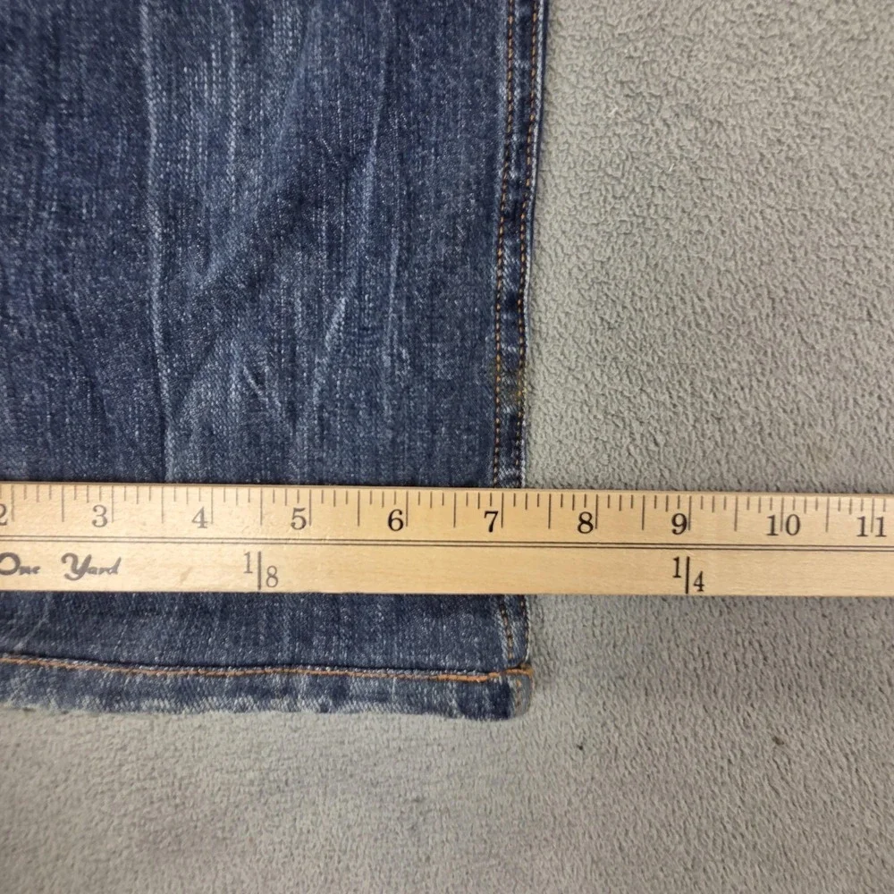 Diesel Jeans Mens 33x32 Blue Safado Regular Slim Straight Button Fly 0RW05